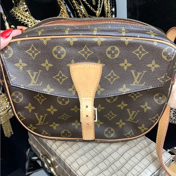 Louis Vuitton Jeune fille Monogrqm Shoulder Bag w box Messenger Bag - Picture 2 of 3